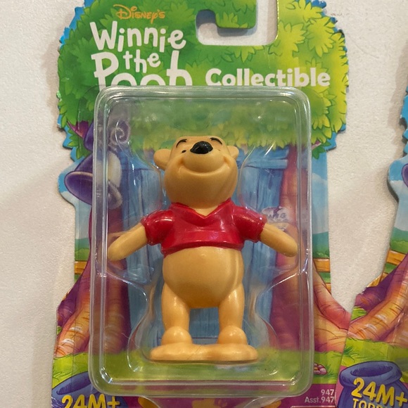 Set of 3 Winnie the Pooh Collectables Tigger, Eeyore, and Winnie the Pooh - Picture 1 of 3